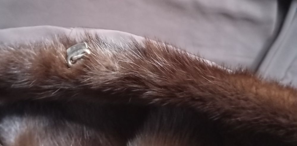 ОГ 106 Норка шубка норковая поперечка