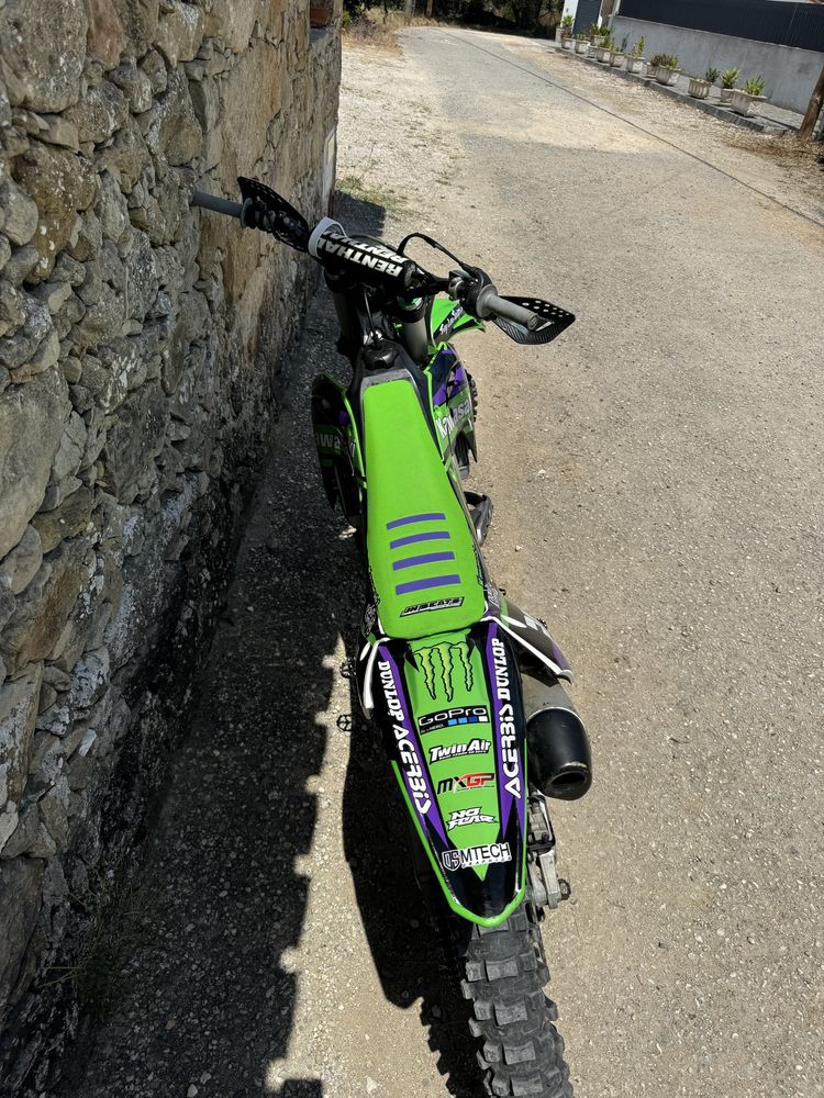 Kawasaki kx250f de 2017