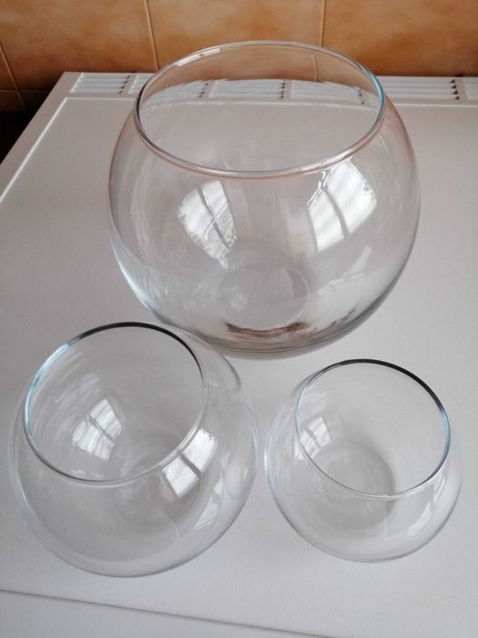 Vasos de decoração para centro mesa, aquário