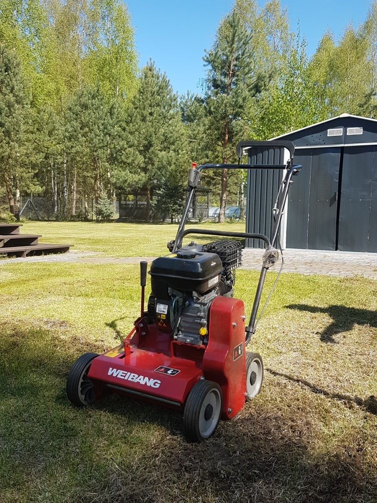 Aeracja  rurkowa  wertykulacja  piaskowanie usługa i  wynajem