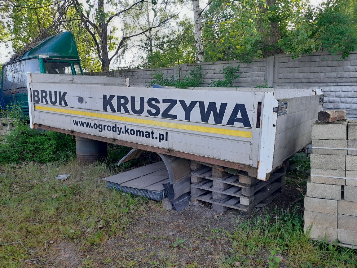 Skrzynia ładunkowa 4.10x2.23m