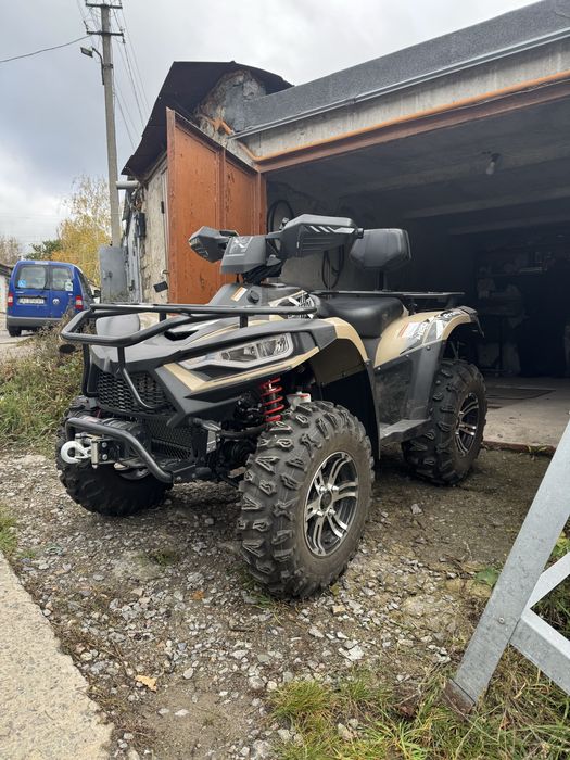 Квадроцыкл Linhai ProMax 420