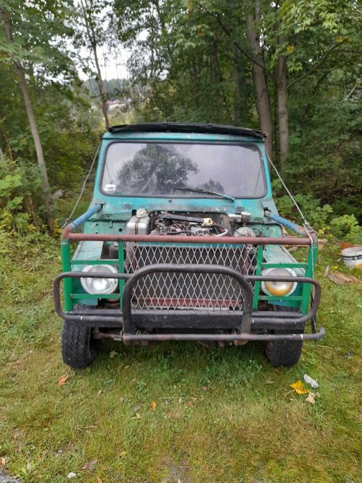 Sprzedam traktor samoróbkę 4x4