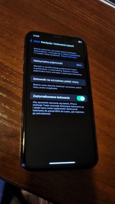 IPhone XS 64GB bat. 88% Super stan