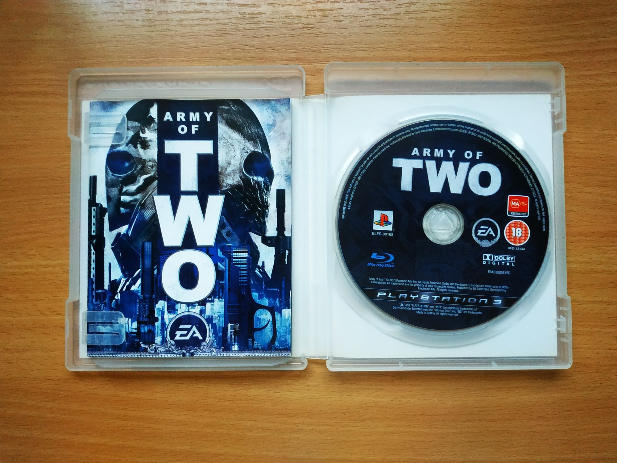 Army of two ps3, stan bardzo dobry, możliwa wysyłka przez olx