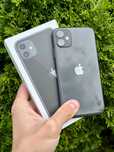 iPhone 11 64gb Black Neverlock. Полный комплект