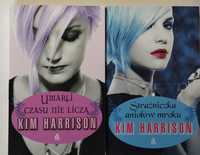 Kim Harrison Umarli czasu nie liczą 2 książki