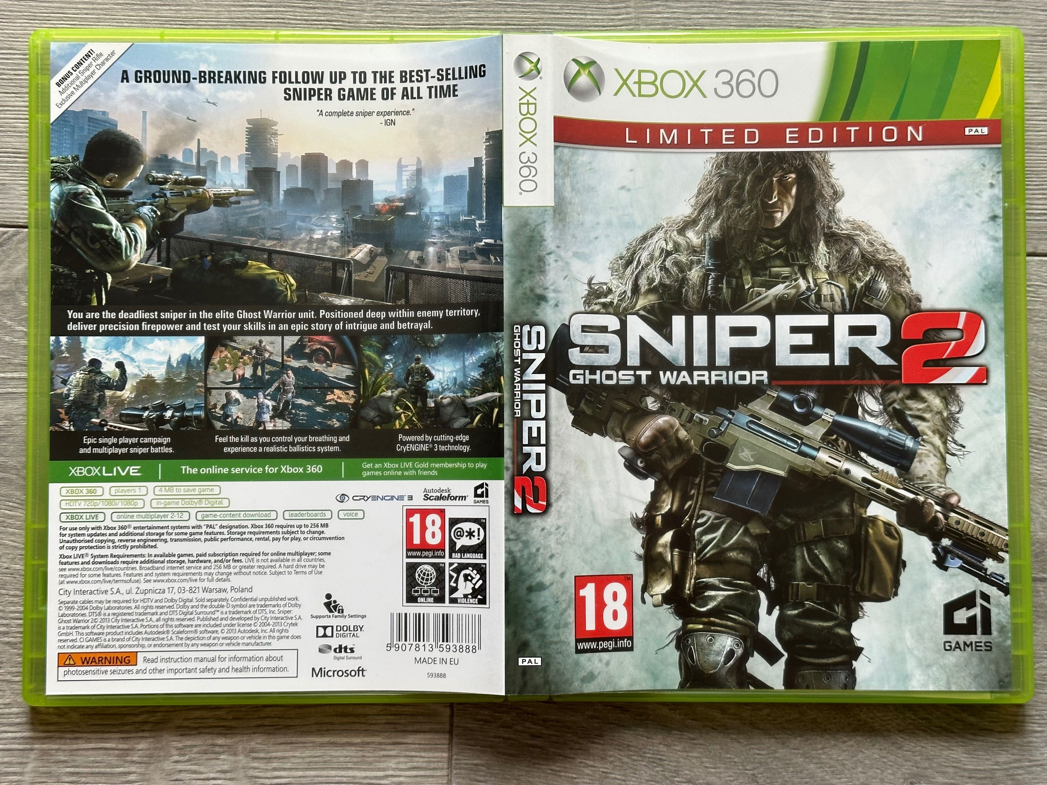 Sniper: Ghost Warrior 2 / Xbox 360