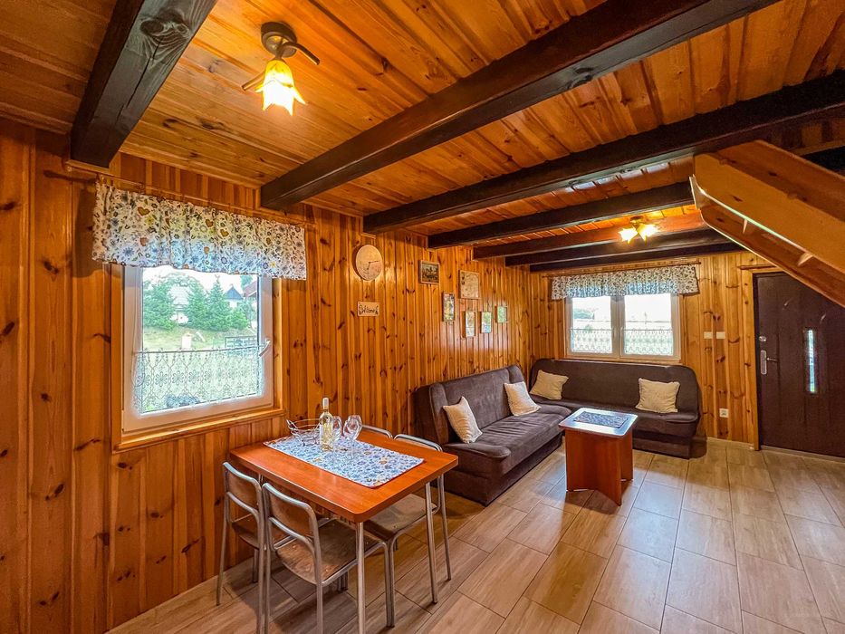 domek na Kaszubach Pan Tadeusz, łowisko, sauna