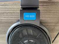 Słuchawki przewodowe Sennheiser HD 600