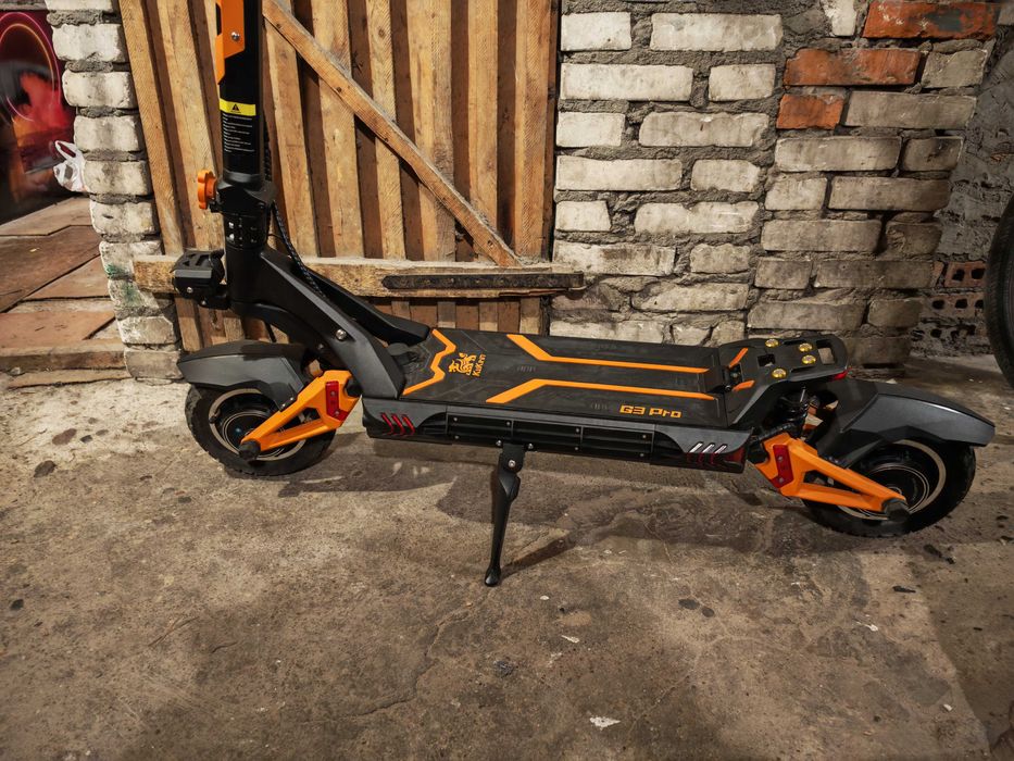 Hulajnoga Kukirin g3 pro