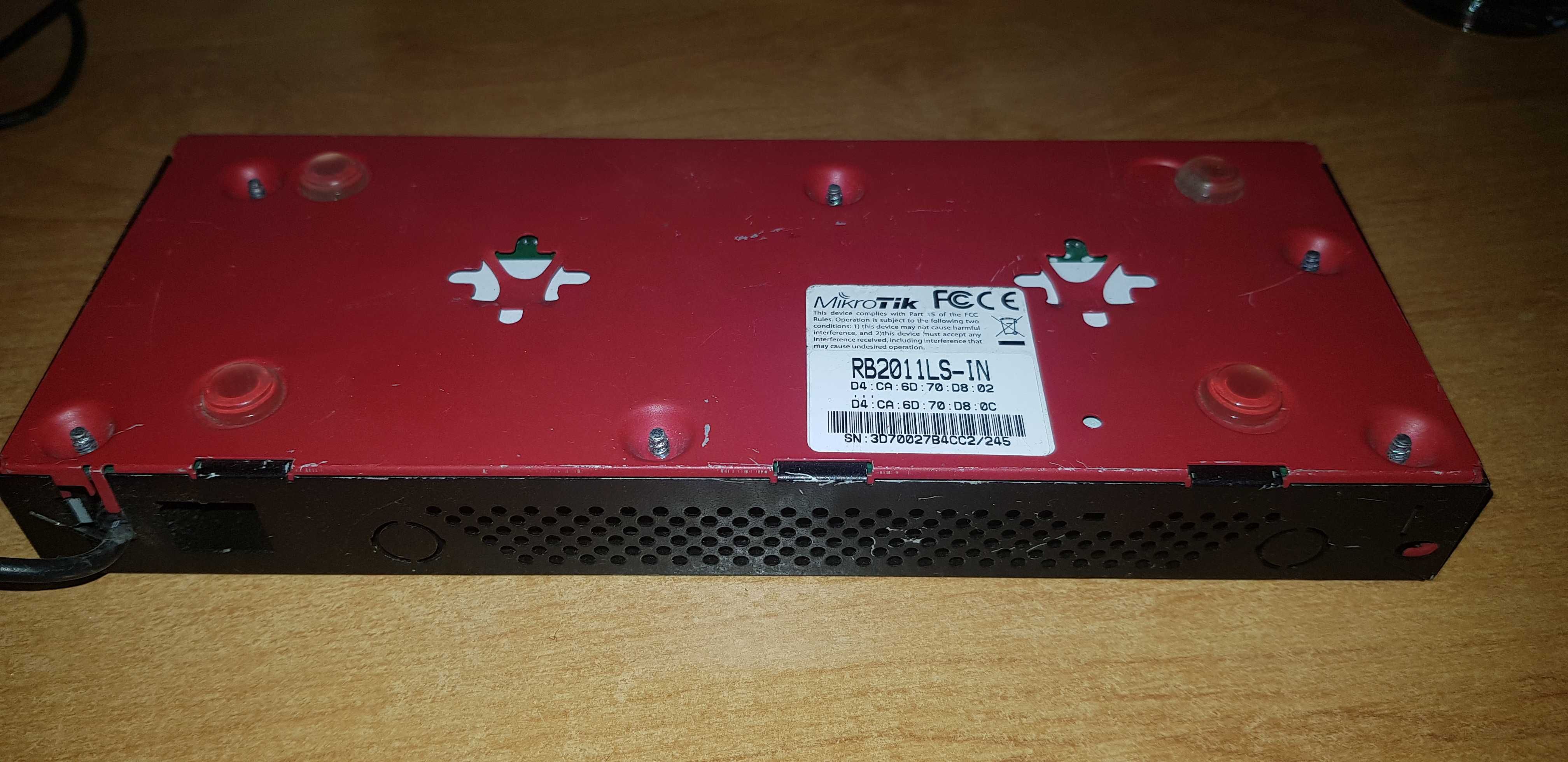 Mikrotik RB2011LS-IN