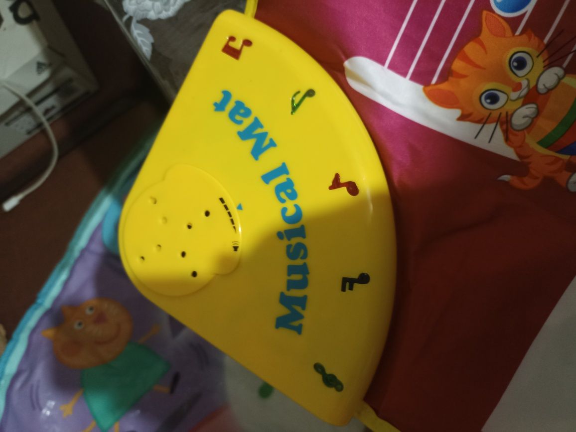 Продам дитячі музичні килимки