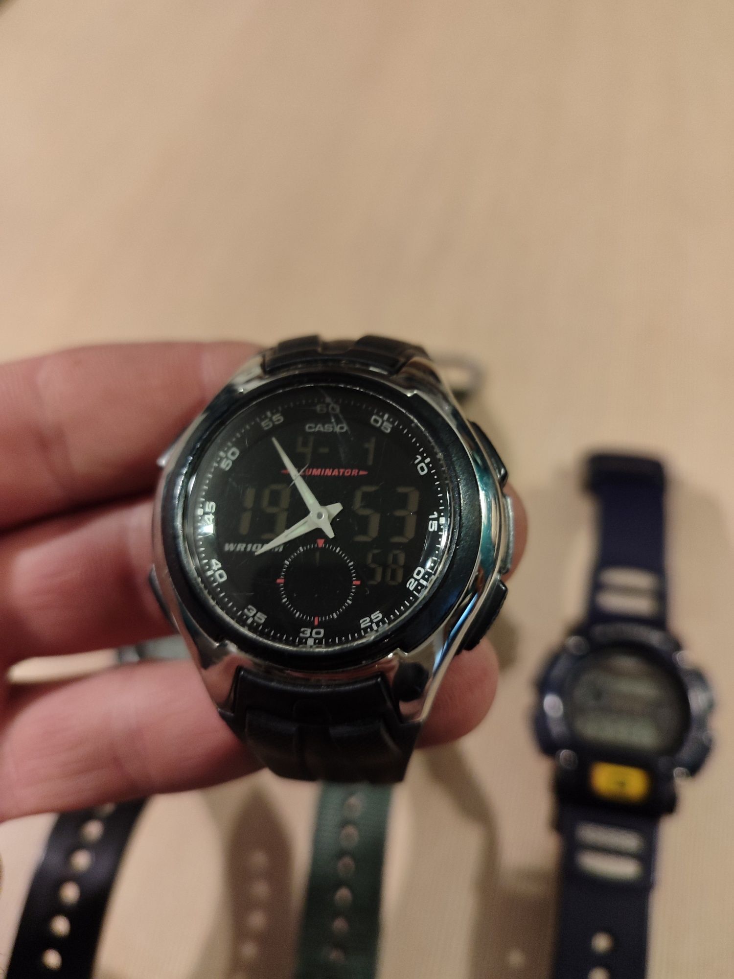 Zamienię zegarki Casio G-shock Protrek