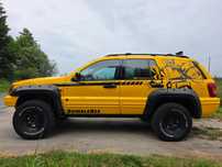 Jeep Grand Cherokee Bumblebee Projekt V8 Lpg
