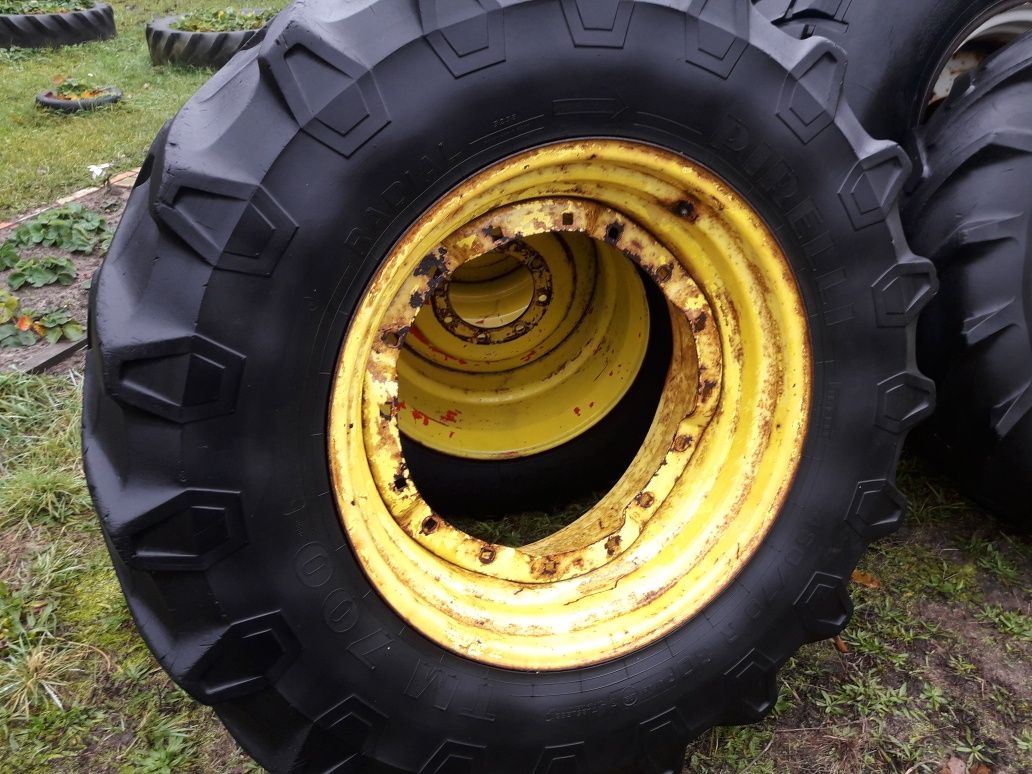 Koło john deere 480/70r30