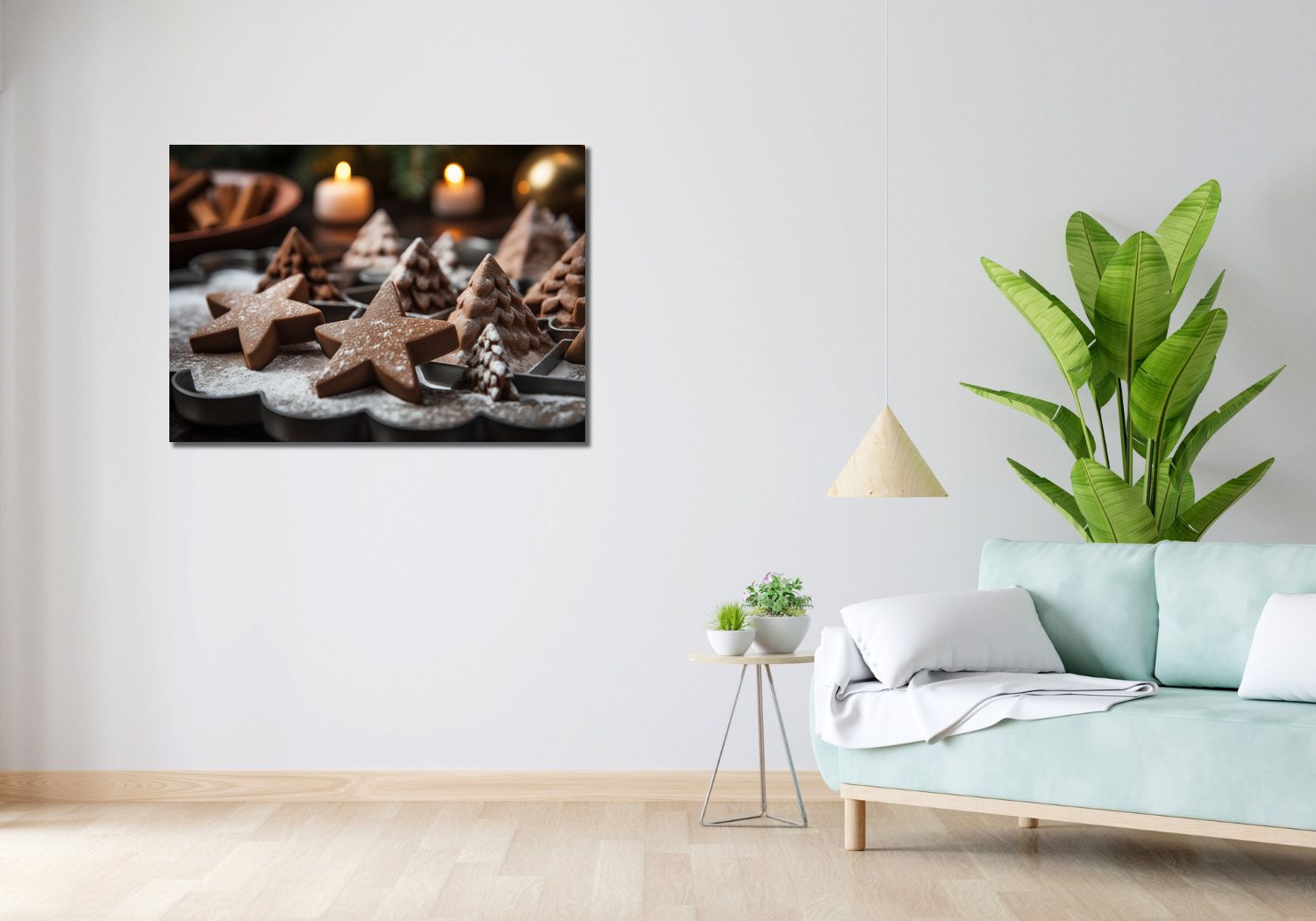 Obraz 100x70cm Zimowa Przyprawa