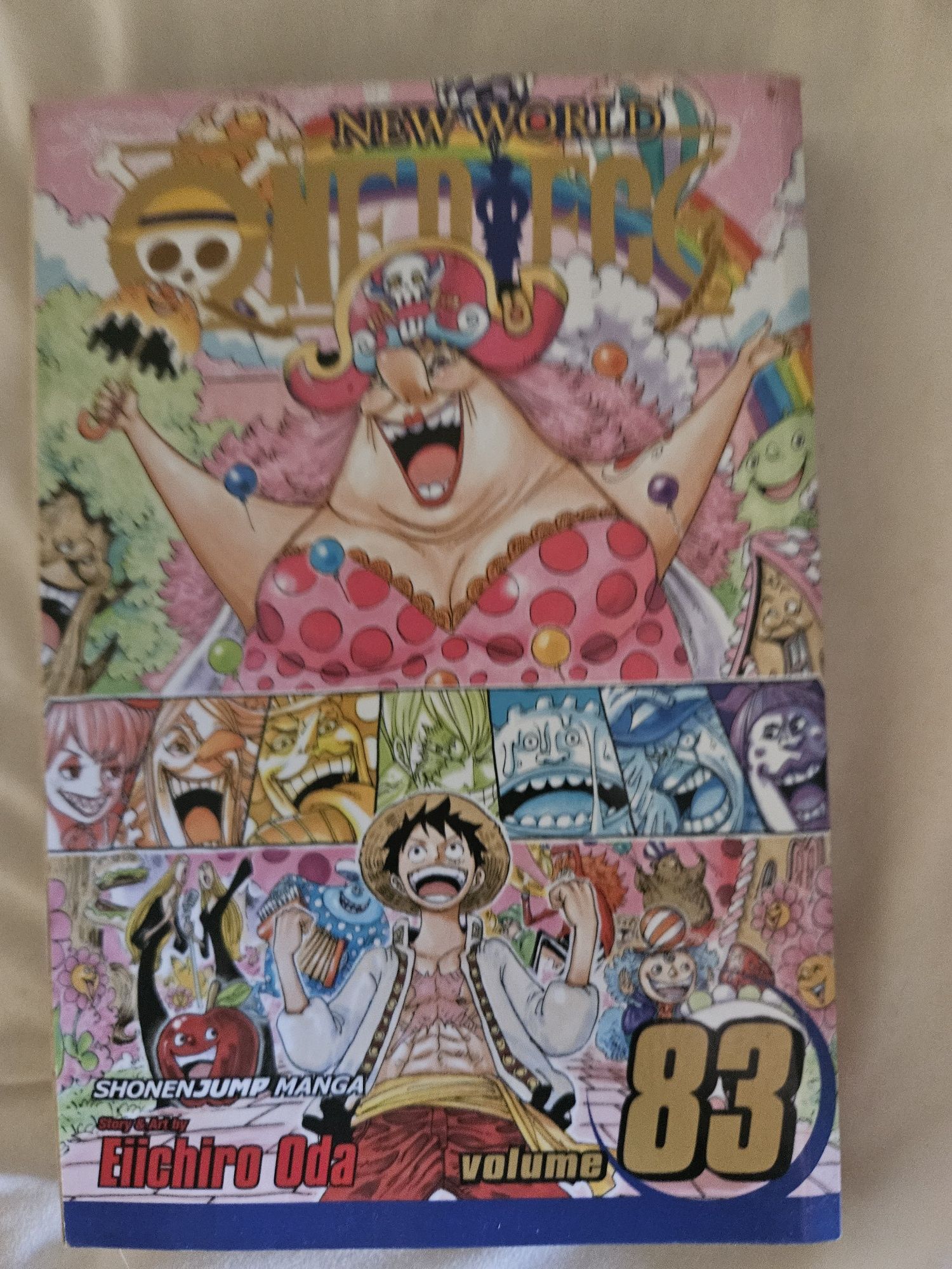 One Piece volume 79 ao 85