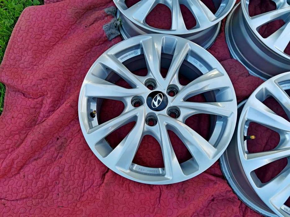 ALUFELGI 16' HYUNDAI SANTA-FE TUCSON ix35 Kona i30 i40 - 5x114,3 -igła