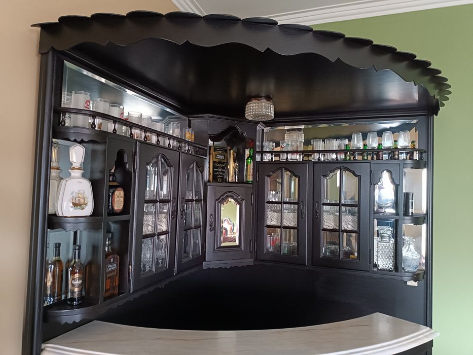 Bar de sala ou sala de lazer