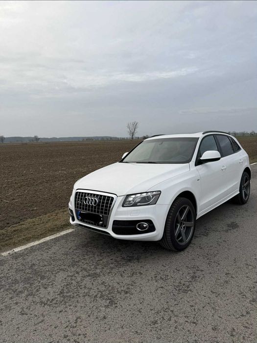 Audi q5 S-line - quattro
