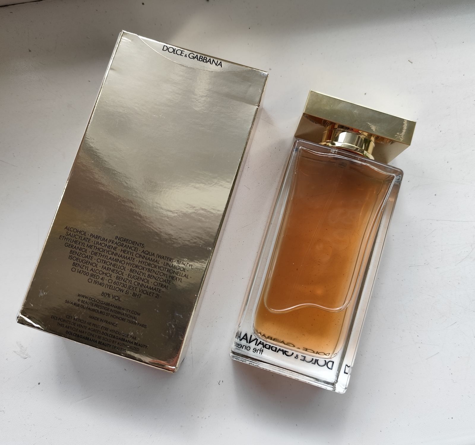 Парфюм женский Dolce & Gabbana The One EDT. 100мл