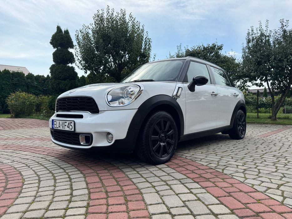 MINI Countryman COOPER S 1.6 184 KM !!  Serwisowany !! Super Stan !!