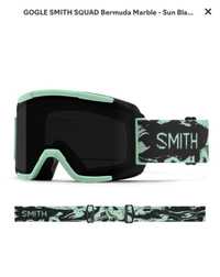 GOGLE SMITH SQUAD Bermuda Marble Narty, Snowboard, DH, Dirt, Downhill,