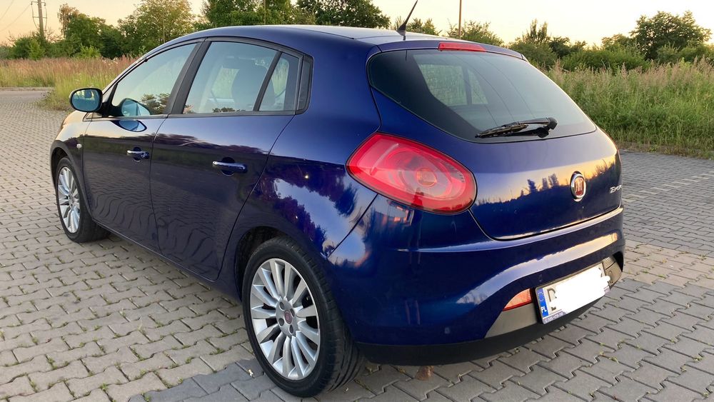 Fiat Bravo 2007r 1.9 JTD