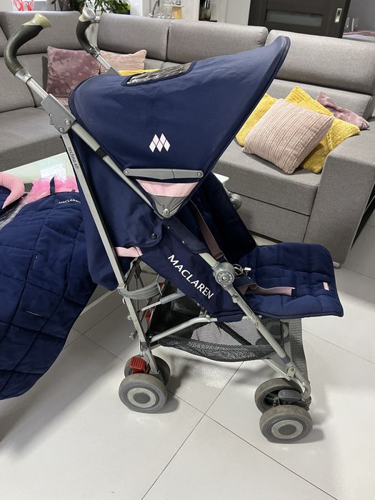 MACLAREN techno xlr spacerówka parasolka