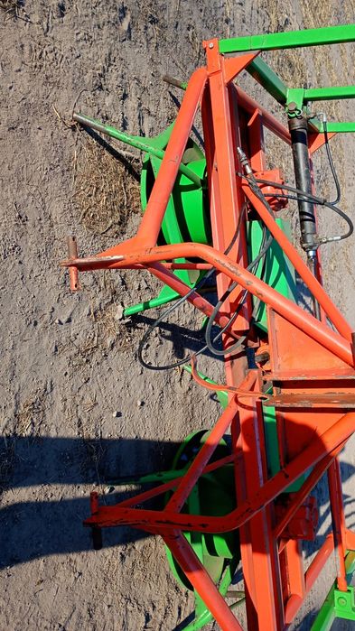 Holaras równarka pryzm