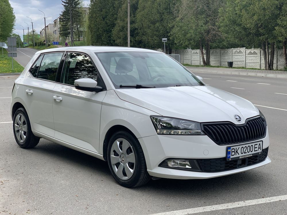 Skoda Fabia 2021