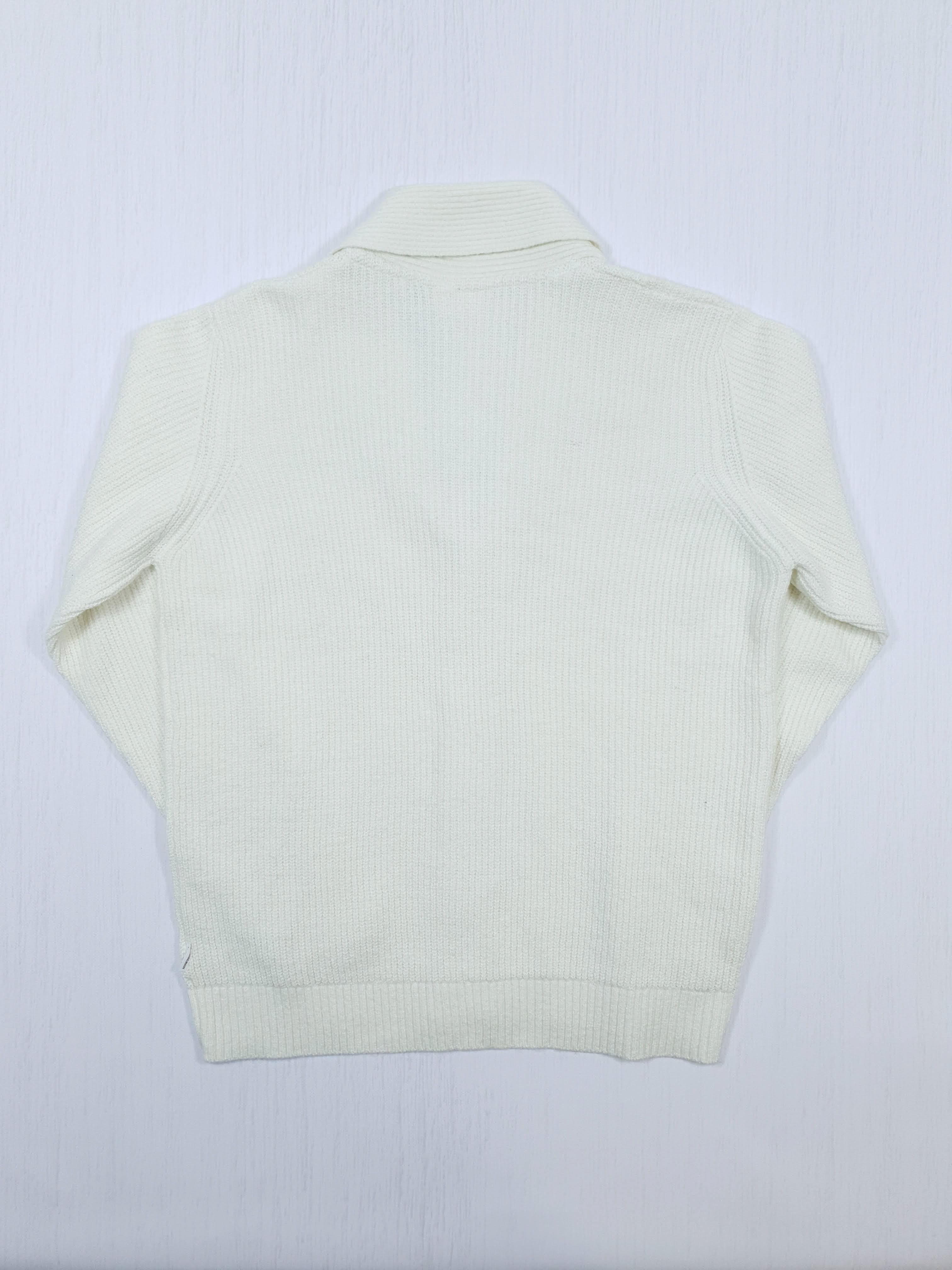 Lindbergh White Cardigan R. Xl