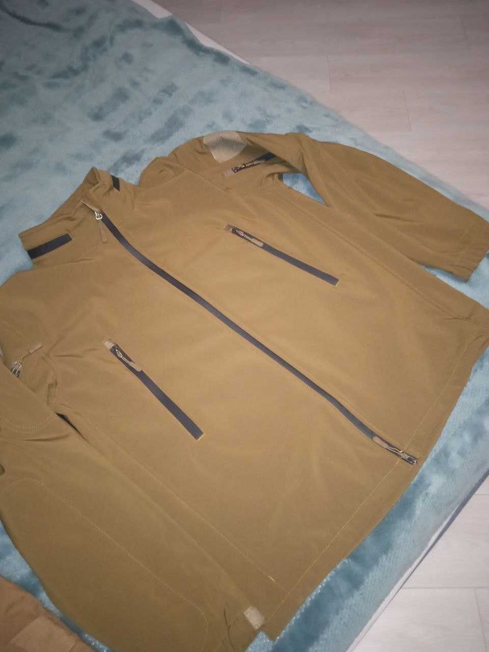Куртка тактична SoftShell (софтшелл) колір - койот