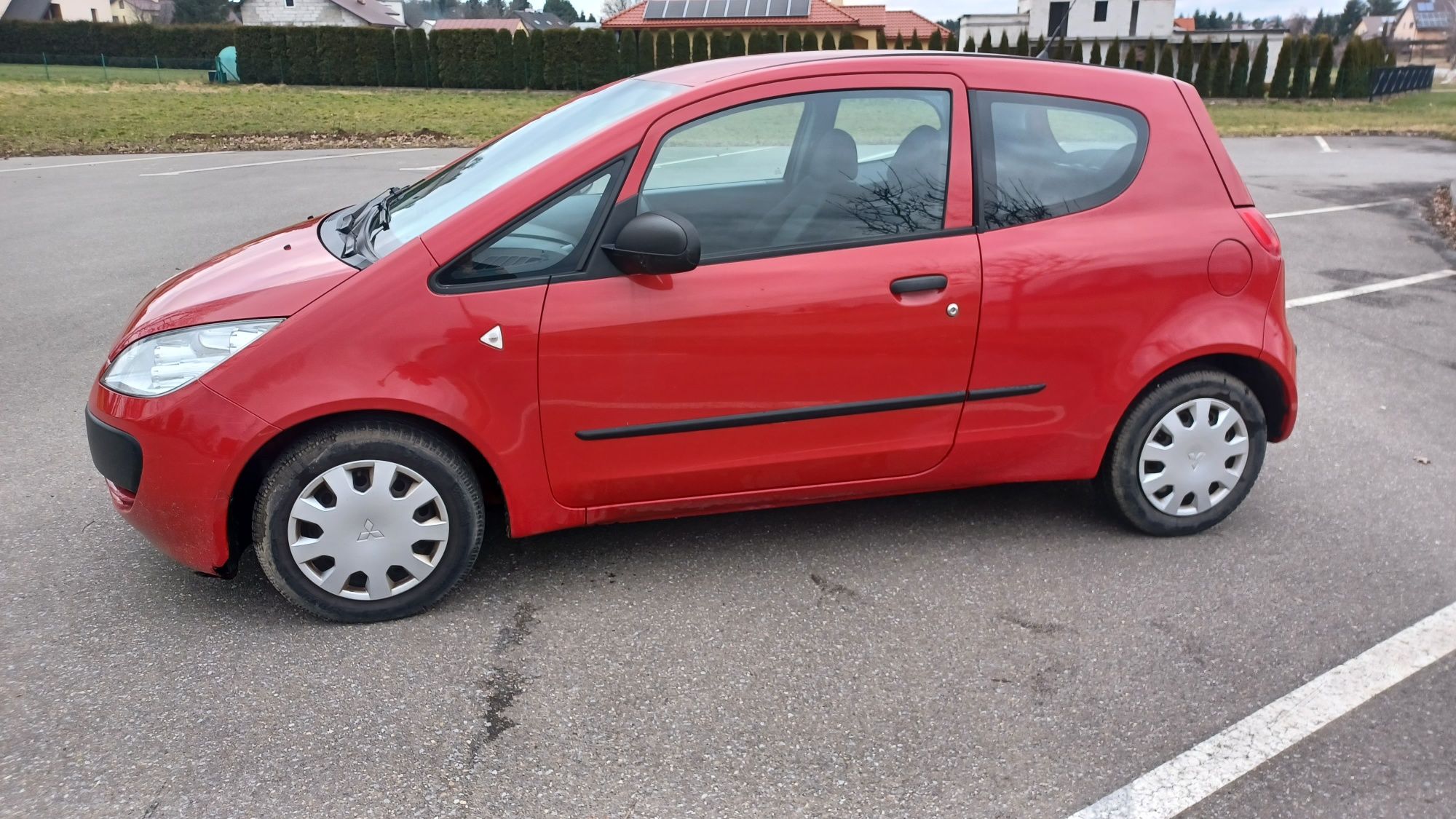 MITSUBISHI COLT ,08r ,1.1 benz,klima niski przebieg