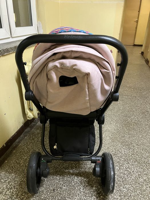 wózek dziecięcy 3w1 gondola spacerówka nosidełko Retrus