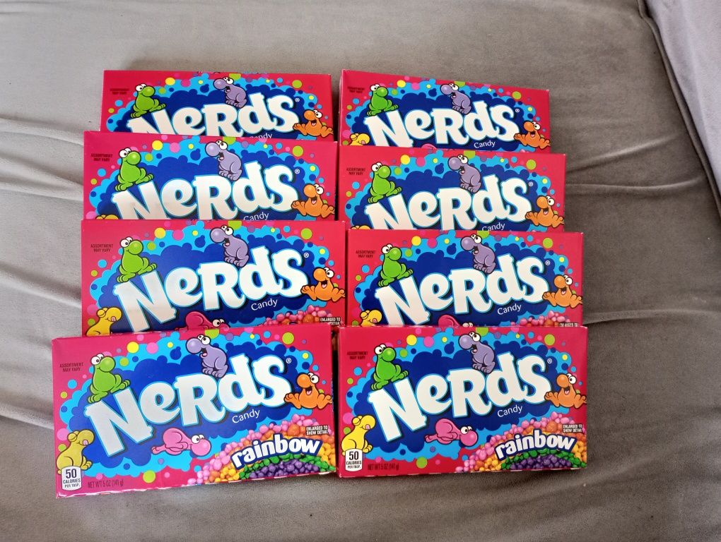 Cukierki nerds rainbow
