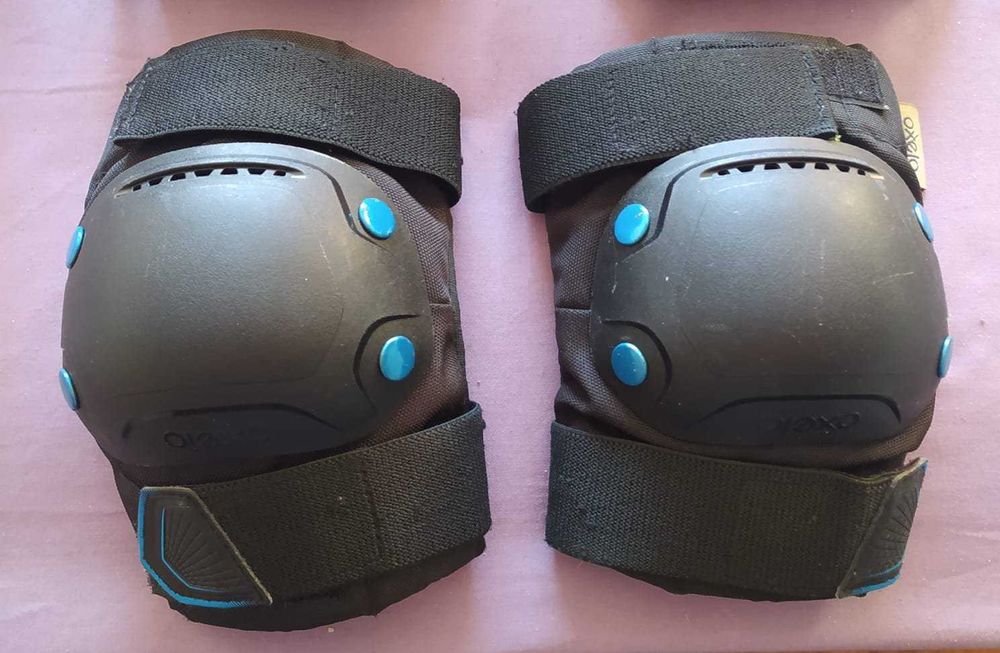 Conjunto Completo de Proteções Oxelo Adulto.