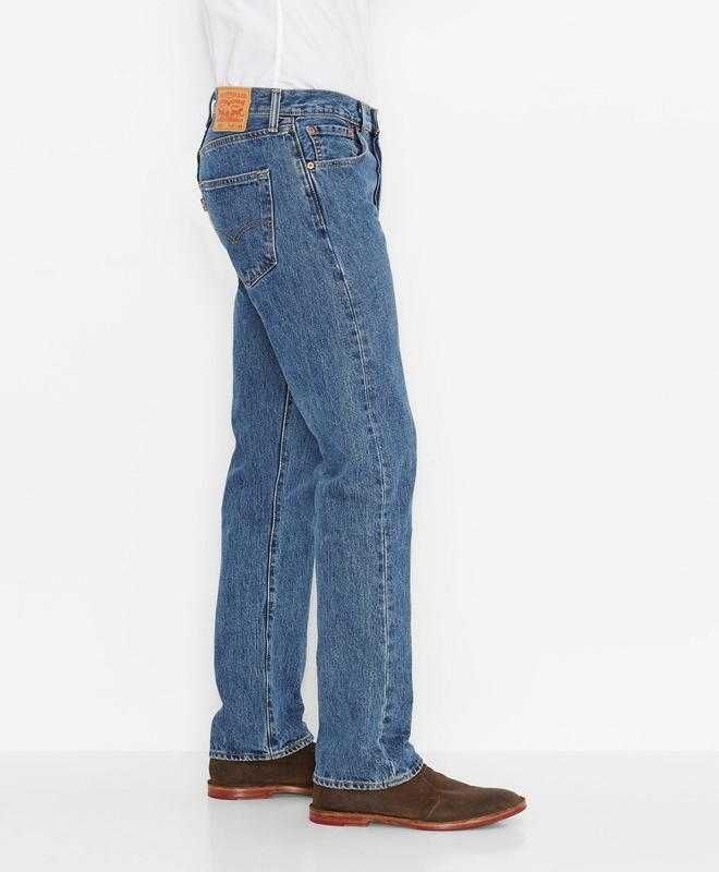 Джинсы Levis 501 (00501-0193) Medium Stonewash W32 L32 наш 48