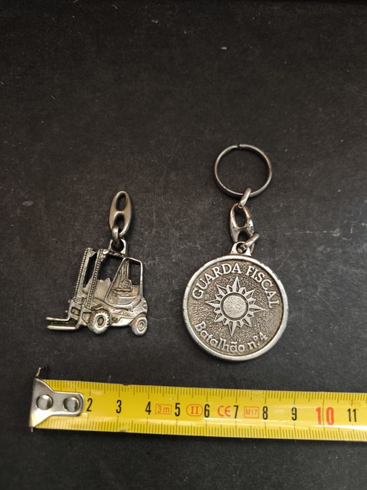 Porta-chaves Forklift e Guarda Fiscal