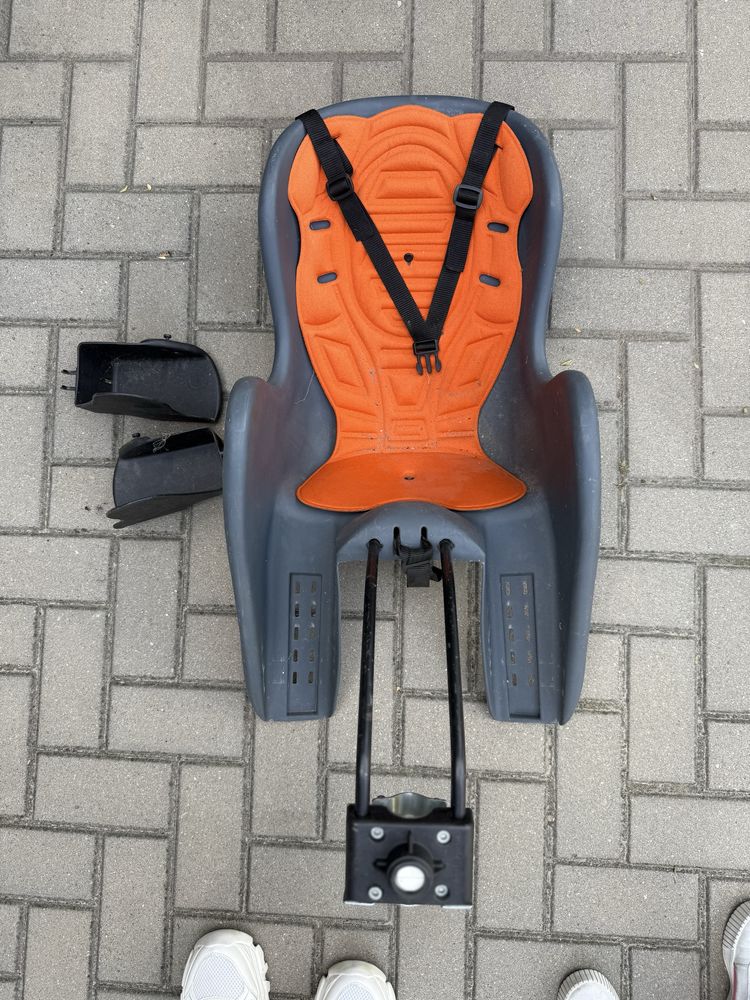 Krzesełko na rower dla dziecka