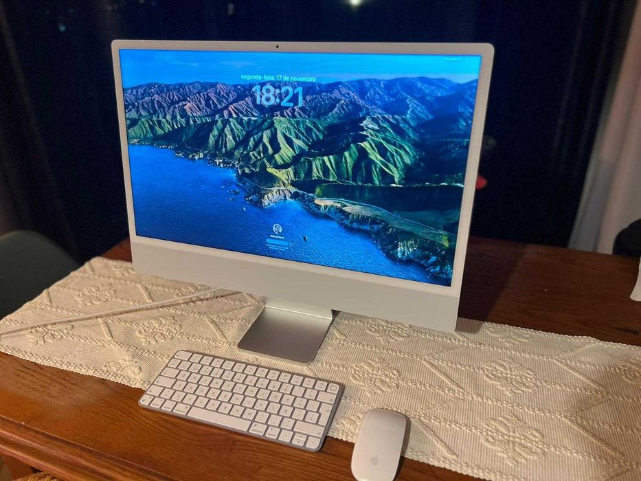 iMac 24" M1 (2021) - Como Novo