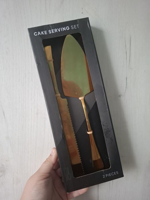 Zestaw sztućcy do ciasta