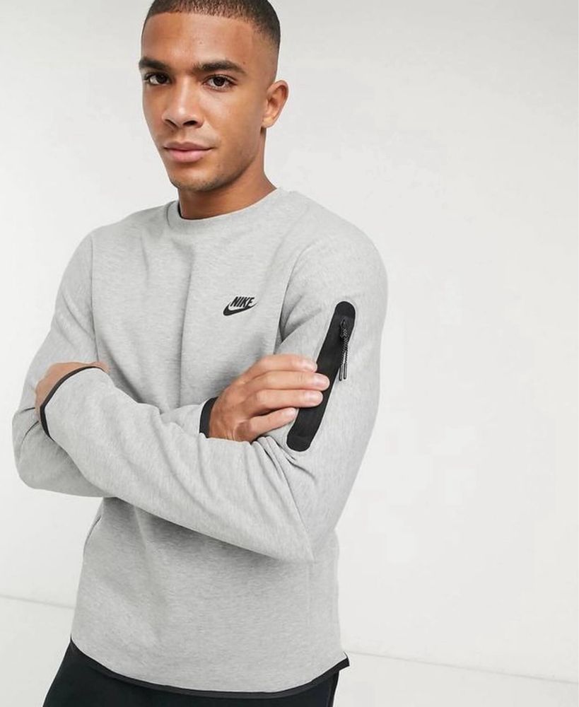 худі кофта Nike Nsw Tech Fleece Crew CU4505-063