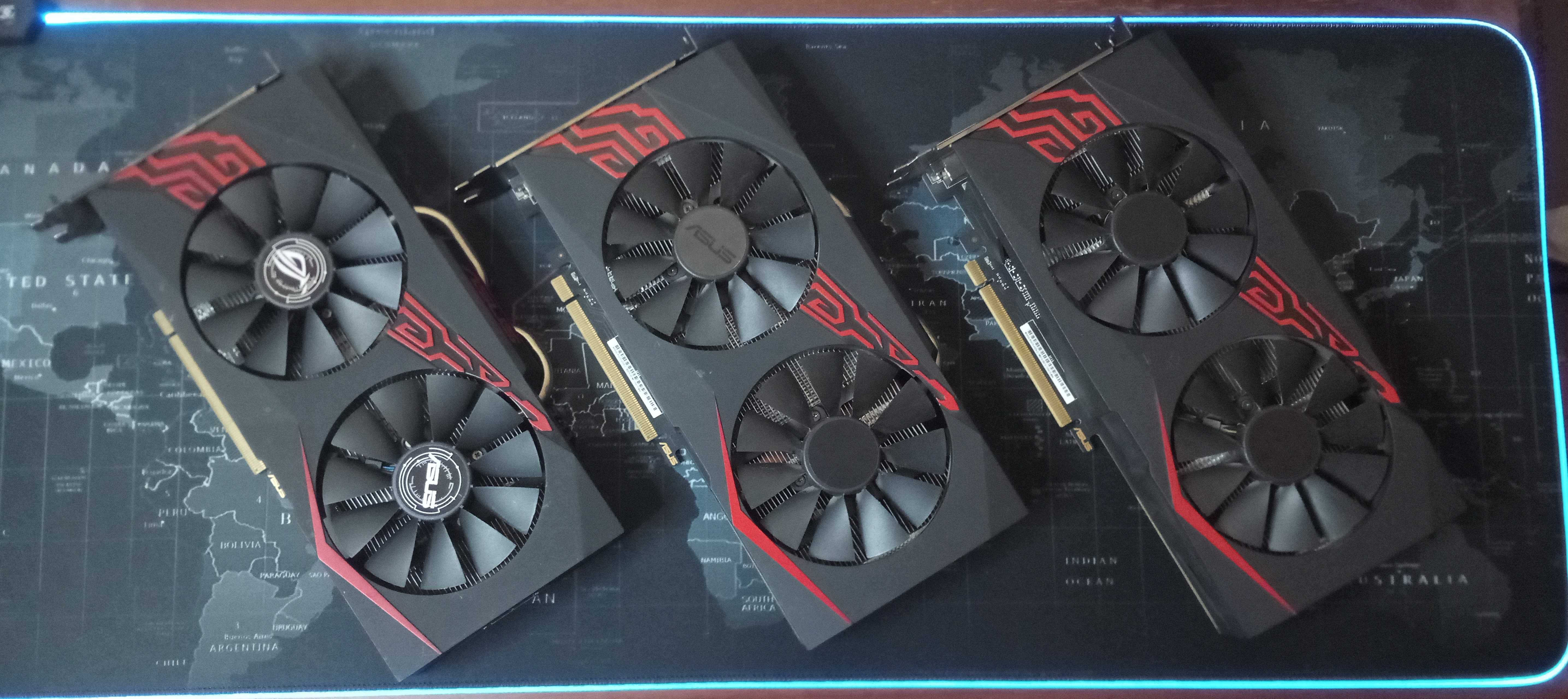 Видеокарта ASUS RX 470 4gb