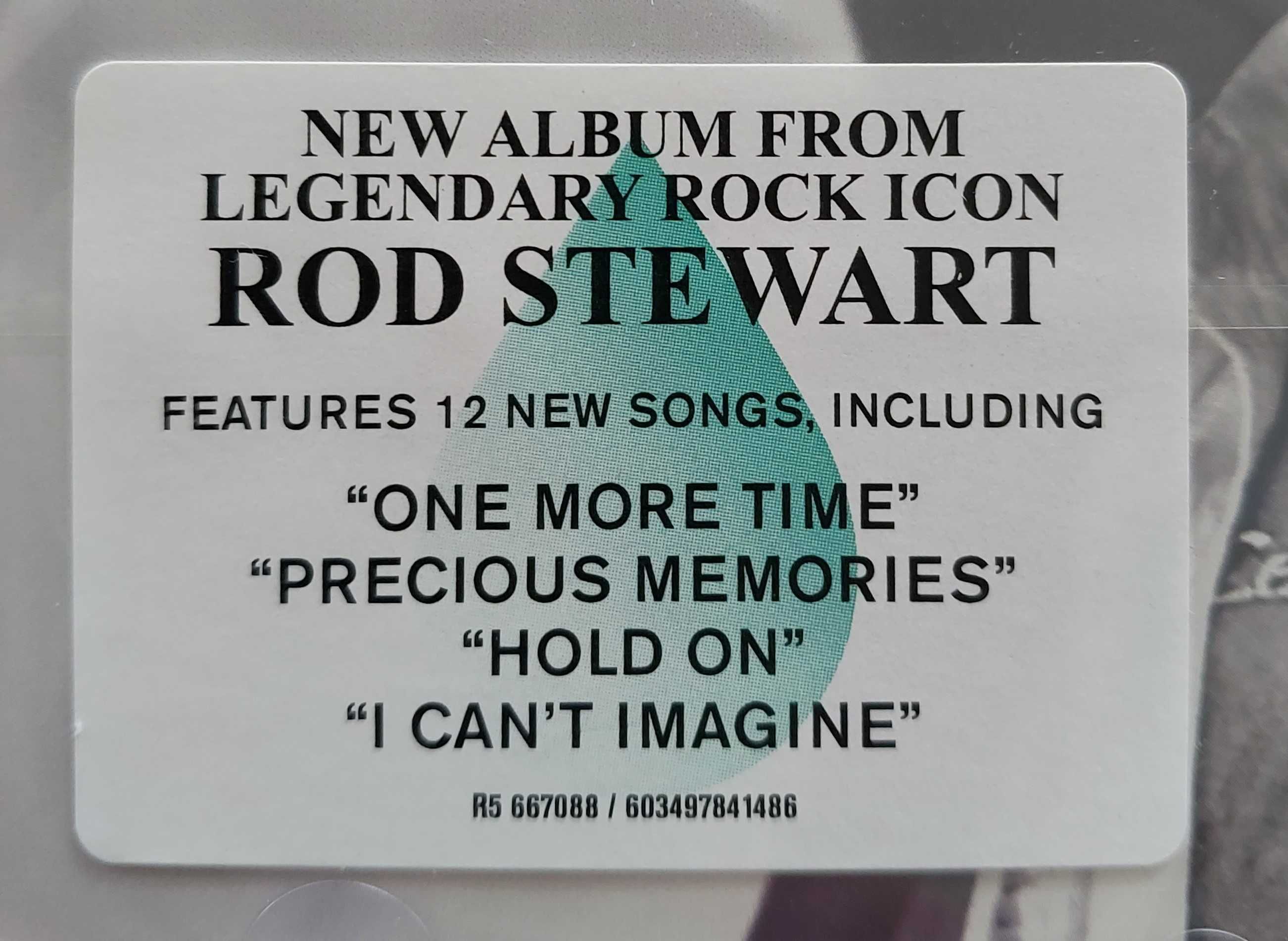 Rod Stewart The Tears Of Hercules CD 2021 Germany nowa w folii