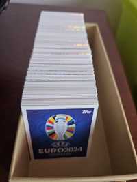 Lote de Cromos Diferentes da Caderneta Euro 2024 Topps