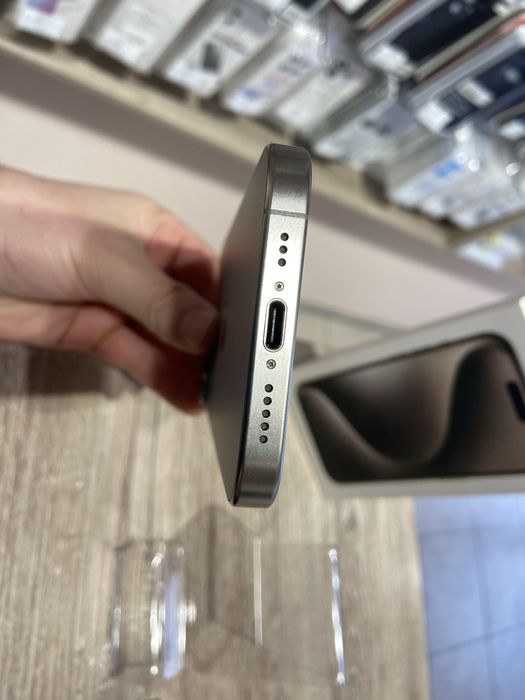 iPhone 15 Pro 256GB Natural Titanium | Б/У | Оригінал