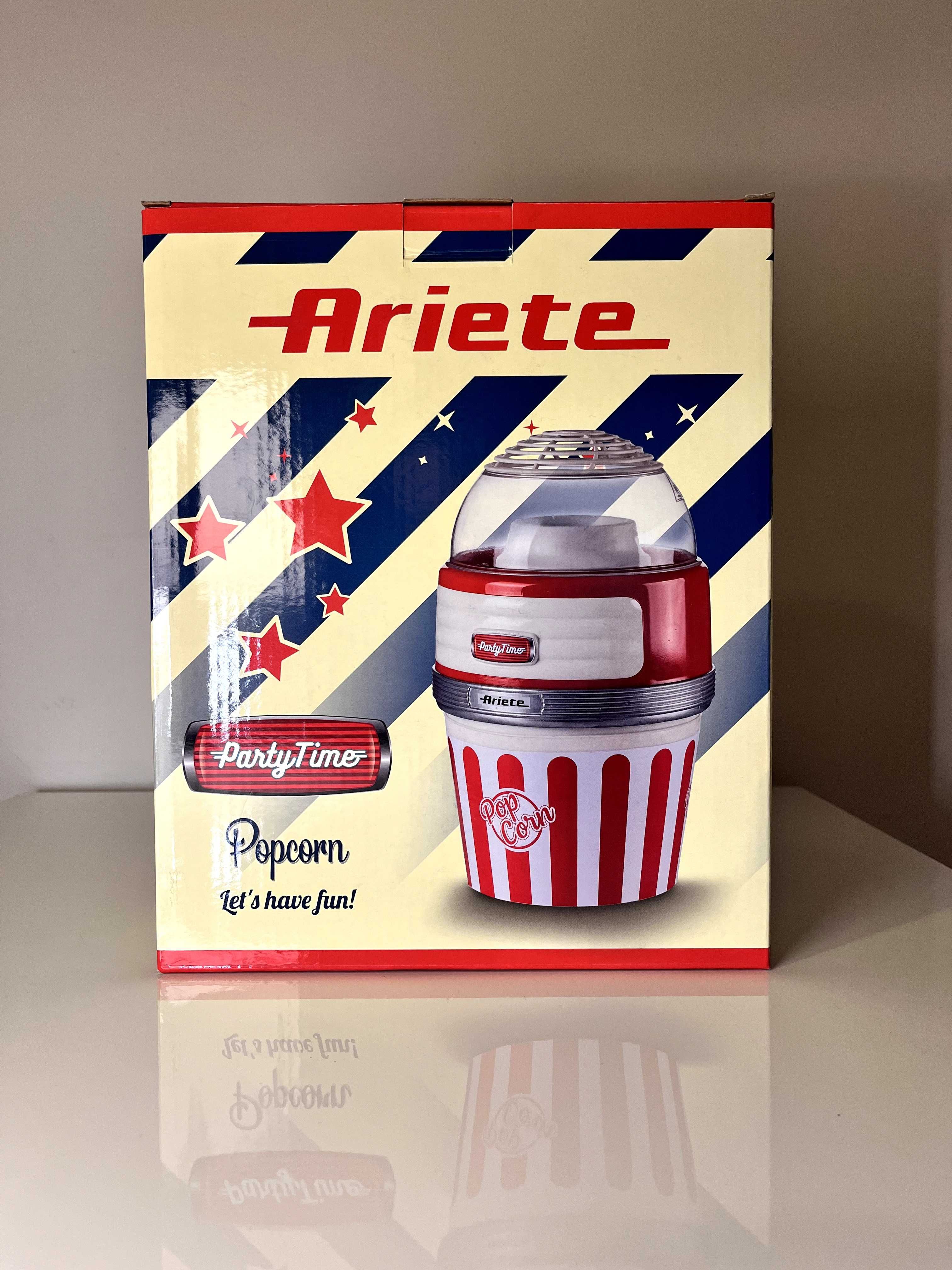 Urządzenie do popcornu Ariete 2957/00 XL / maszynka do popcornu