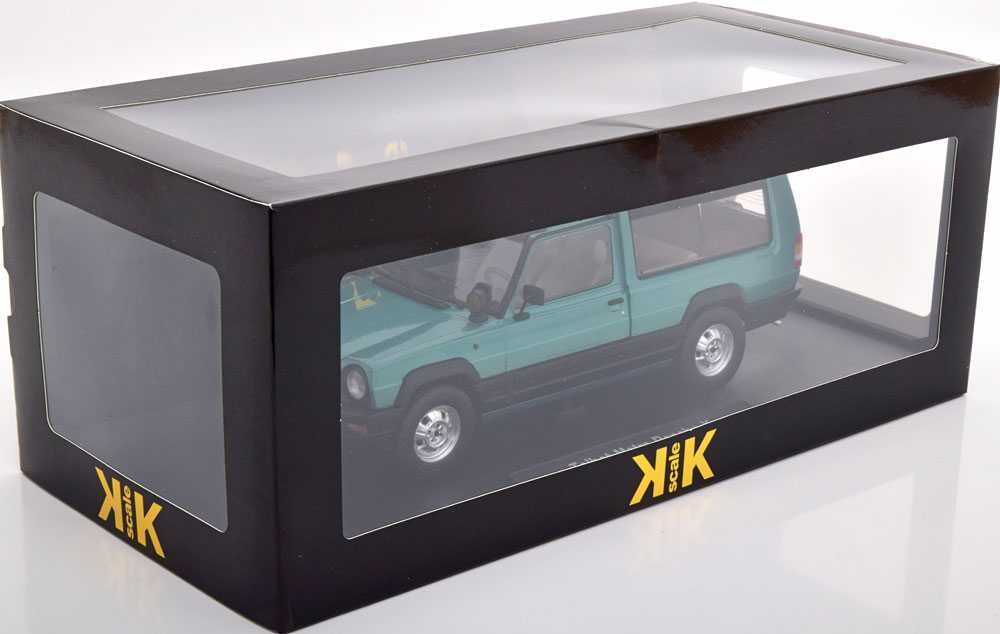 Model 1:18 KK-Scale Talbot Simca Rancho X green metallic